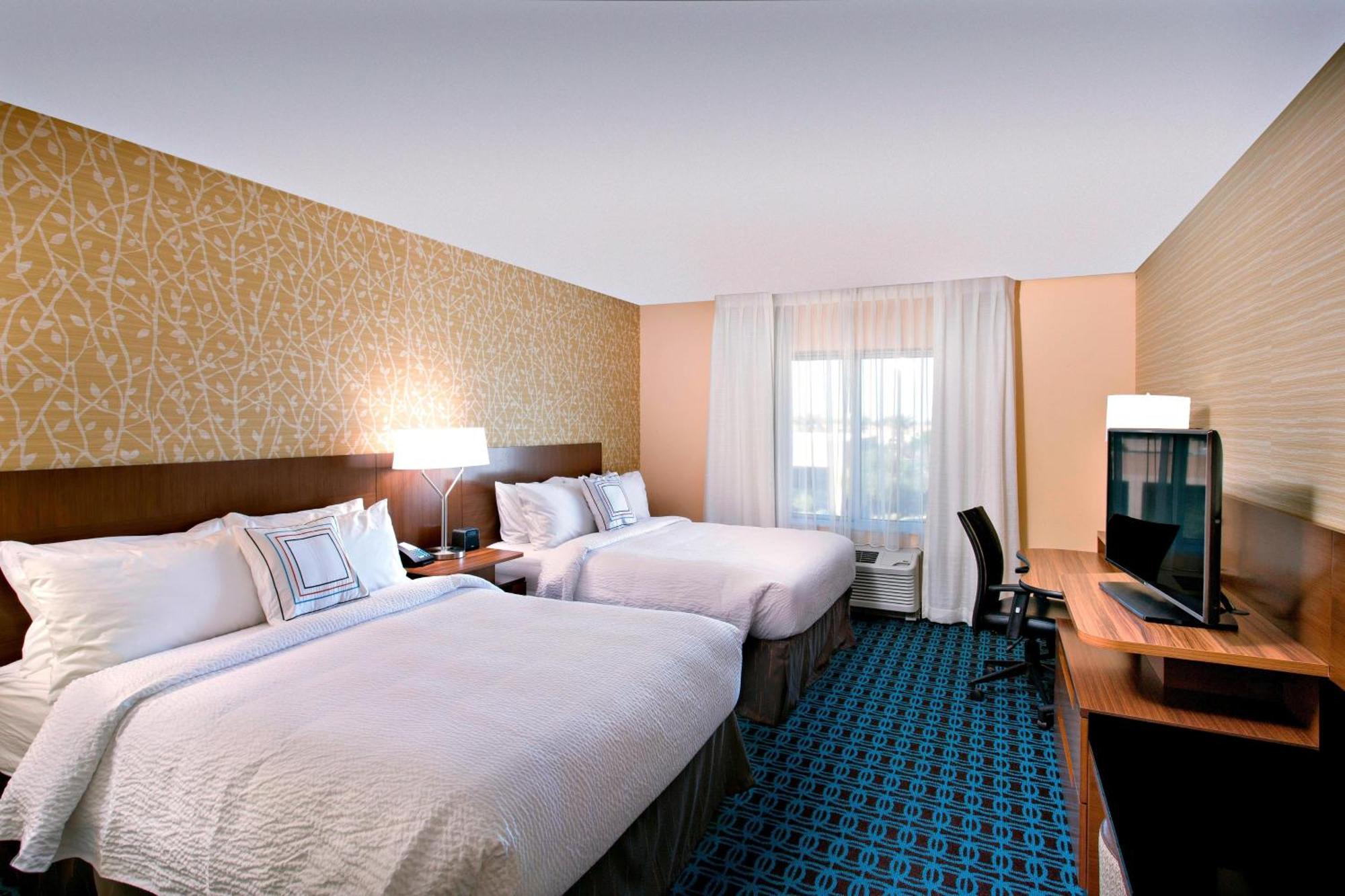 Fairfield Inn & Suites By Marriott Phoenix Tempe/Airport Exterior foto